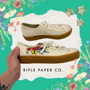 Keds x Rifle Paper Co. Sz 8.5